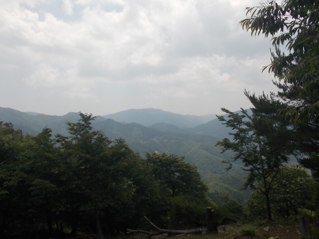 12：17　ここからの景色