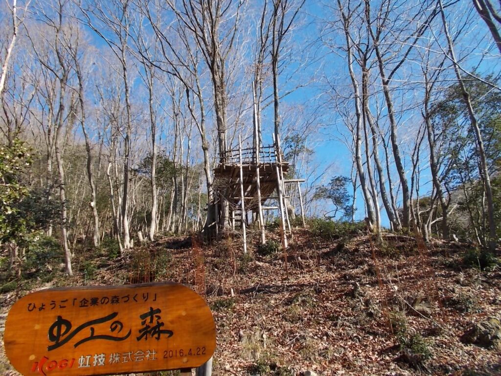 10：26　虹の森の案内