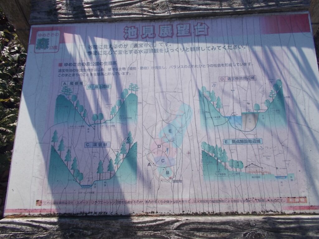 10：44　池見展望台です。