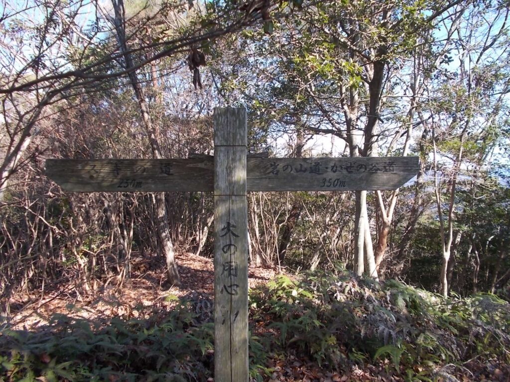 10：47　岩の山道へ。