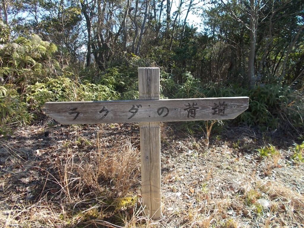 11：37　さらに案内板。