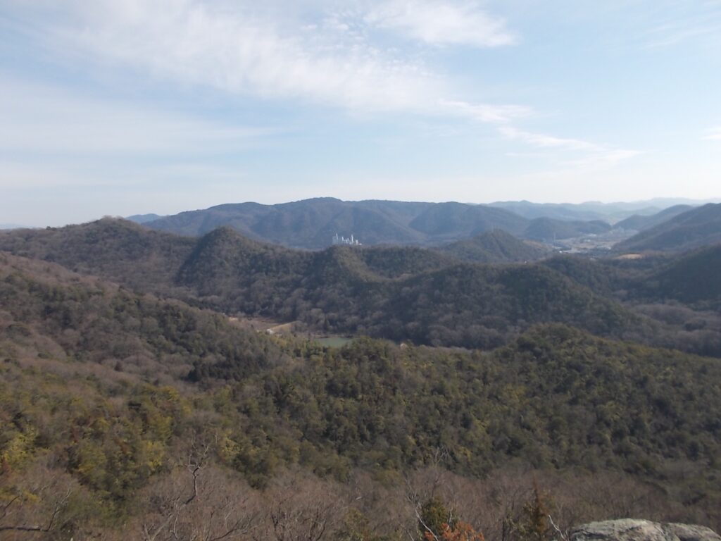 10:55 神岩からの眺め