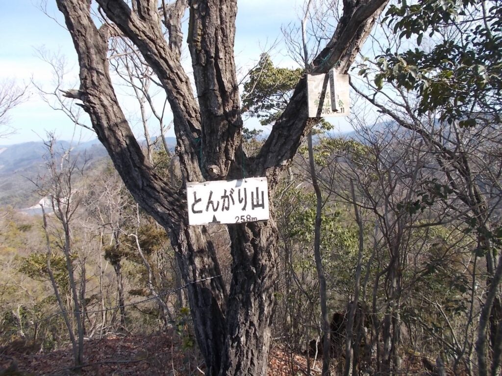とんがり山-峰相山