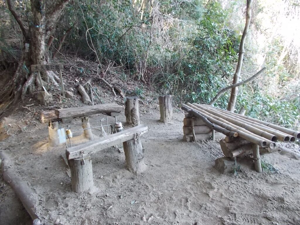 13：11　小さな休憩所ですね。