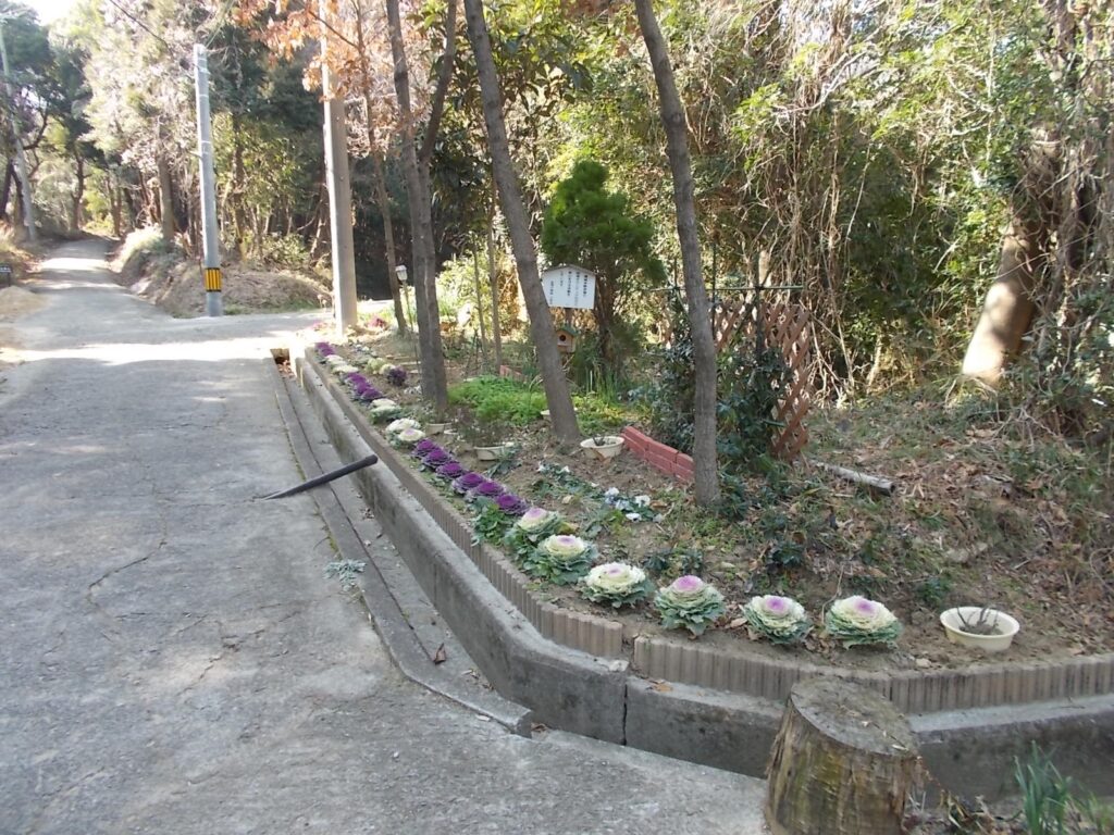 14：04　駐車地点に戻りました。