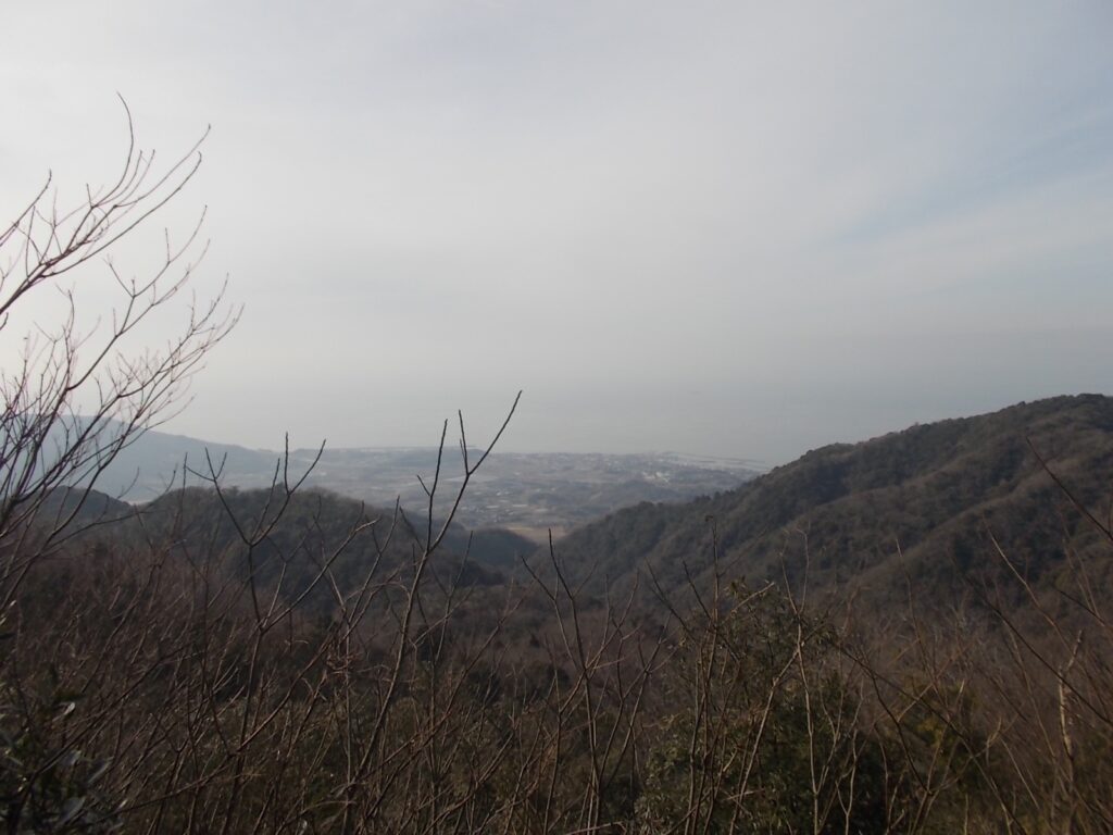 15：22　ここから見える景色。