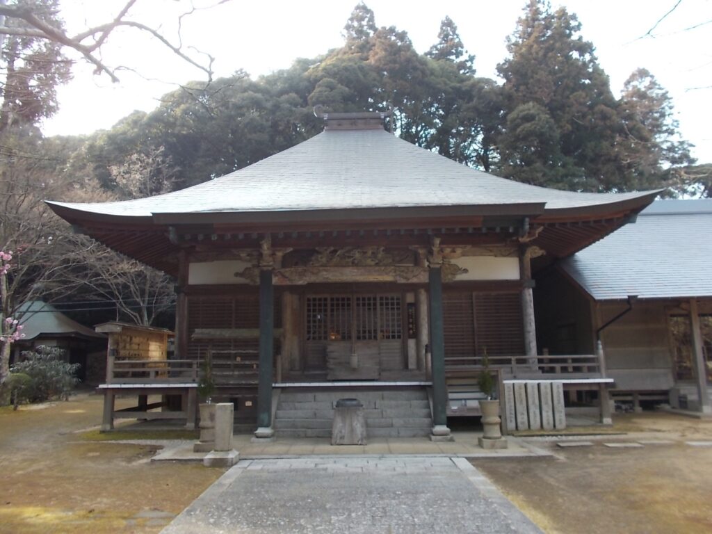 15：27　常隆寺本殿