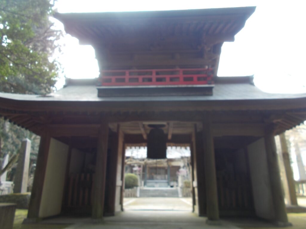 15：27　鐘撞堂兼仁王門？