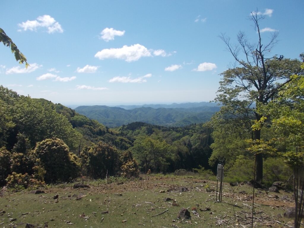 10:10 山頂から見える景色
