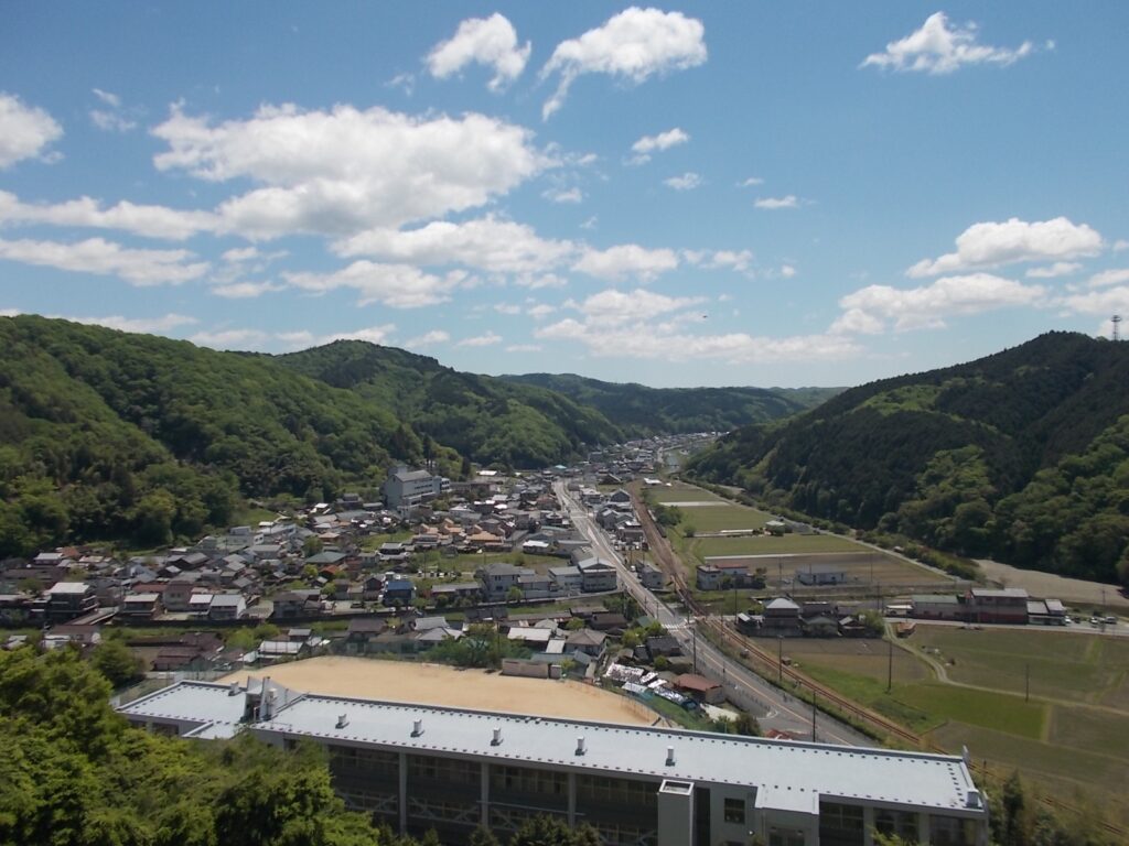 11：54　展望所からの景色