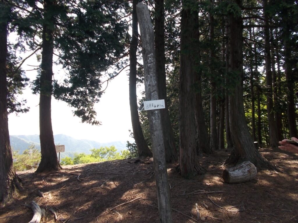 糸井三山（西床尾山-東床尾山-鉄鈷山）縦走