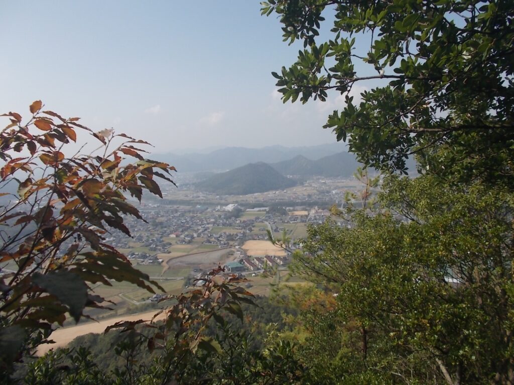 11:58 途中から見えた景色