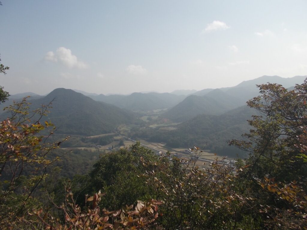 12:00 山頂から見える景色