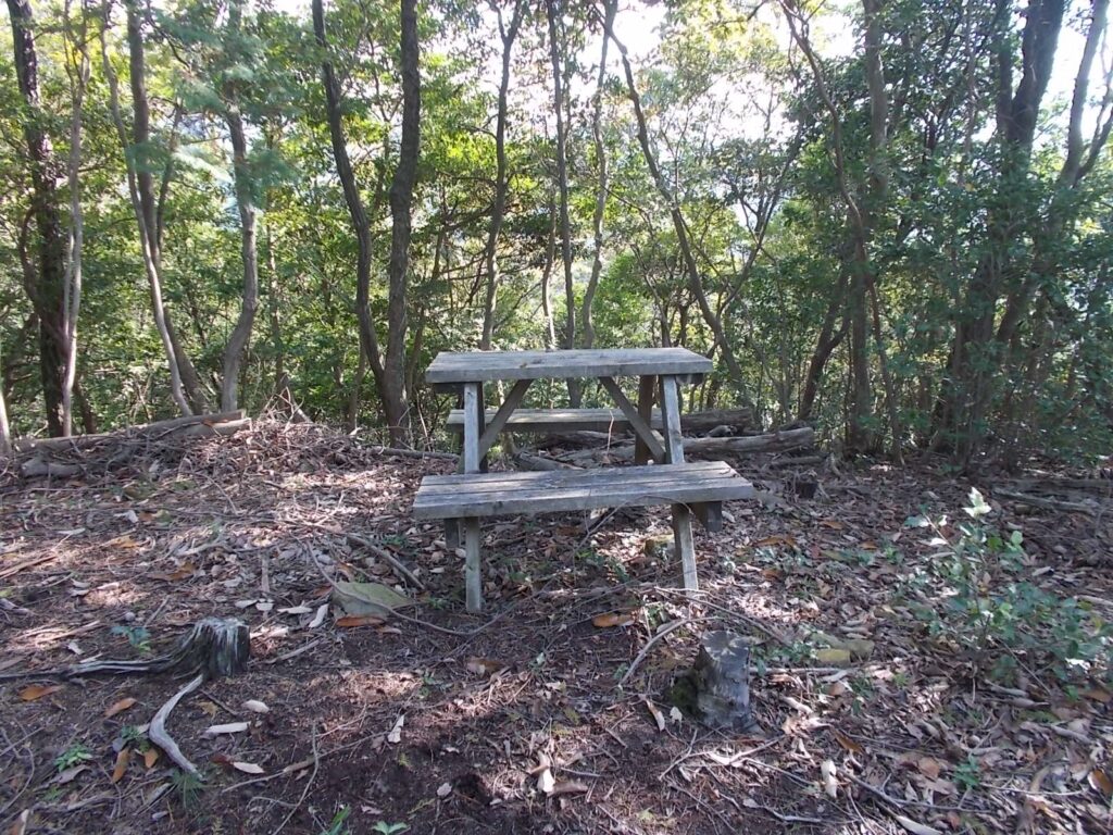 13:05 登山道に合流しました。