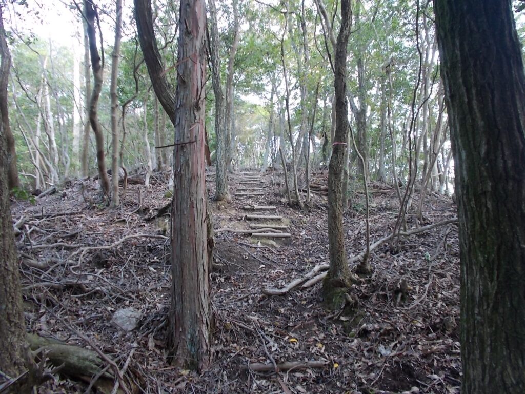 13:07 階段です。