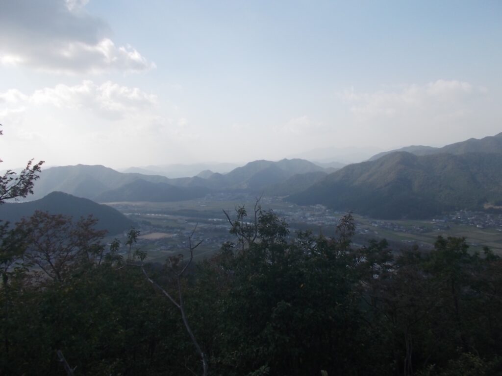 13:12山頂からの景色