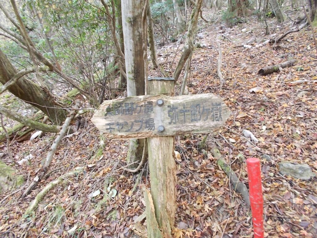 12：33　登山口に戻りました。