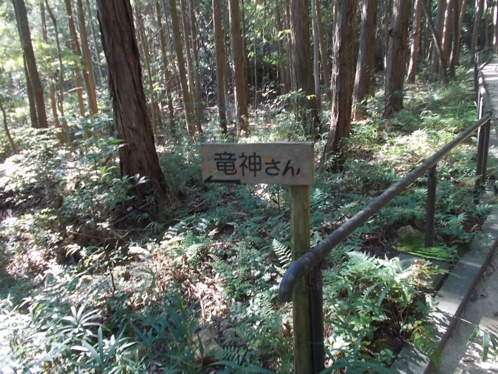 9：55　竜神への案内　とりあえず行ってみることに