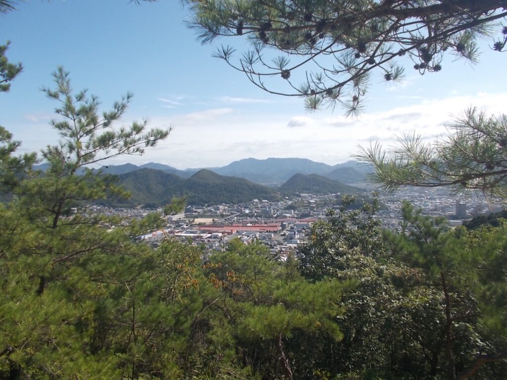 10：05　ここから見える景色