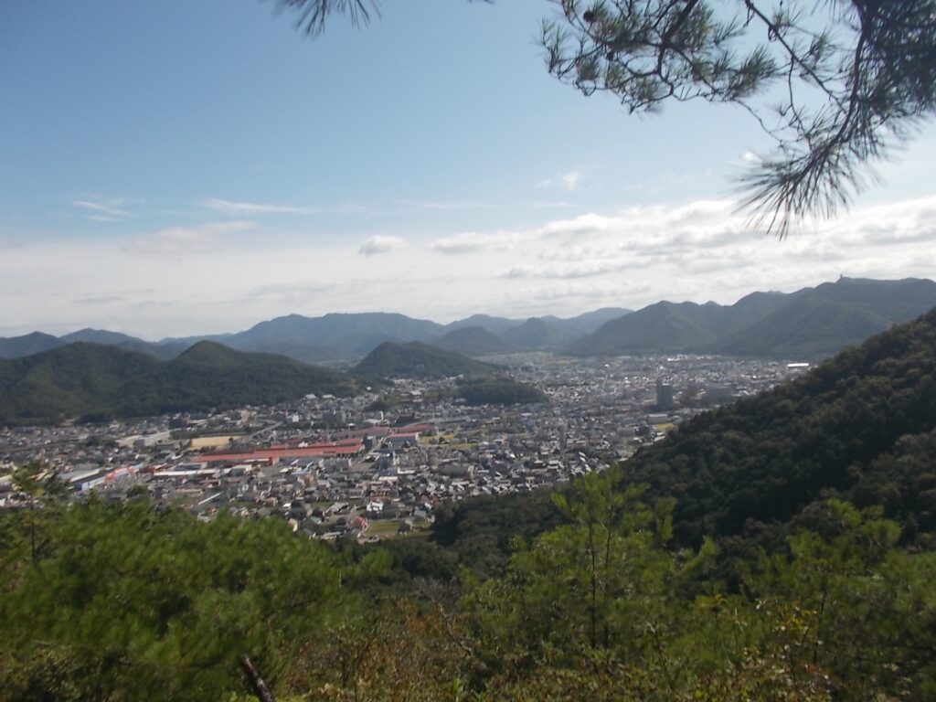 10：06　ベンチからの景色