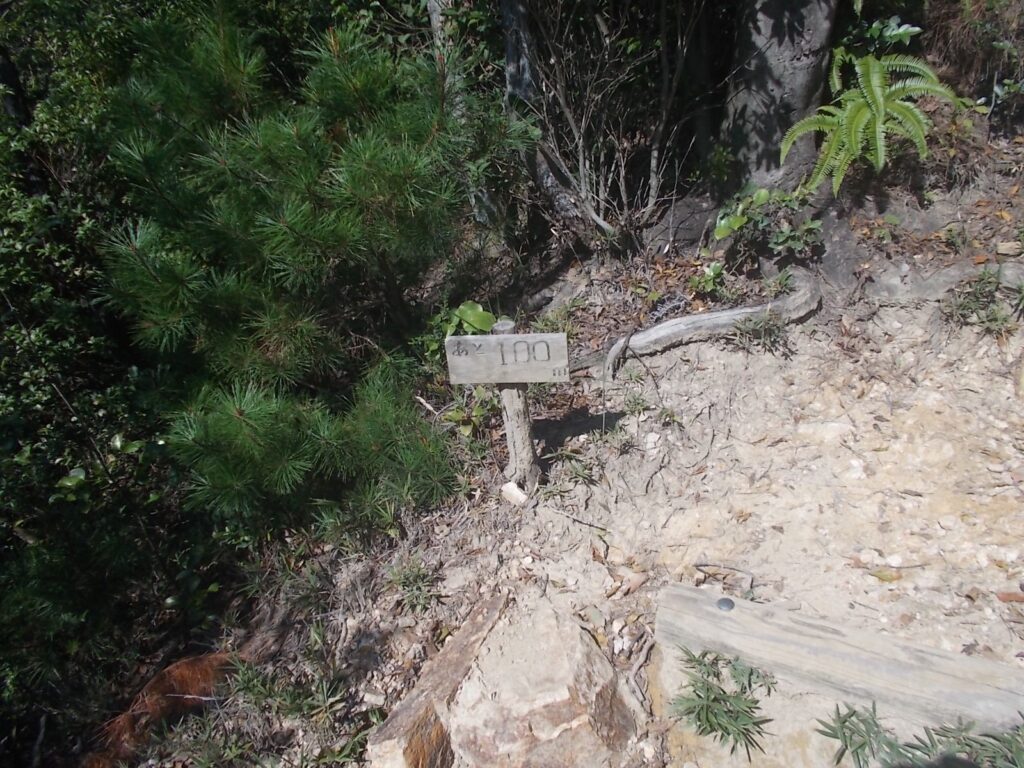 10：17　あと100m