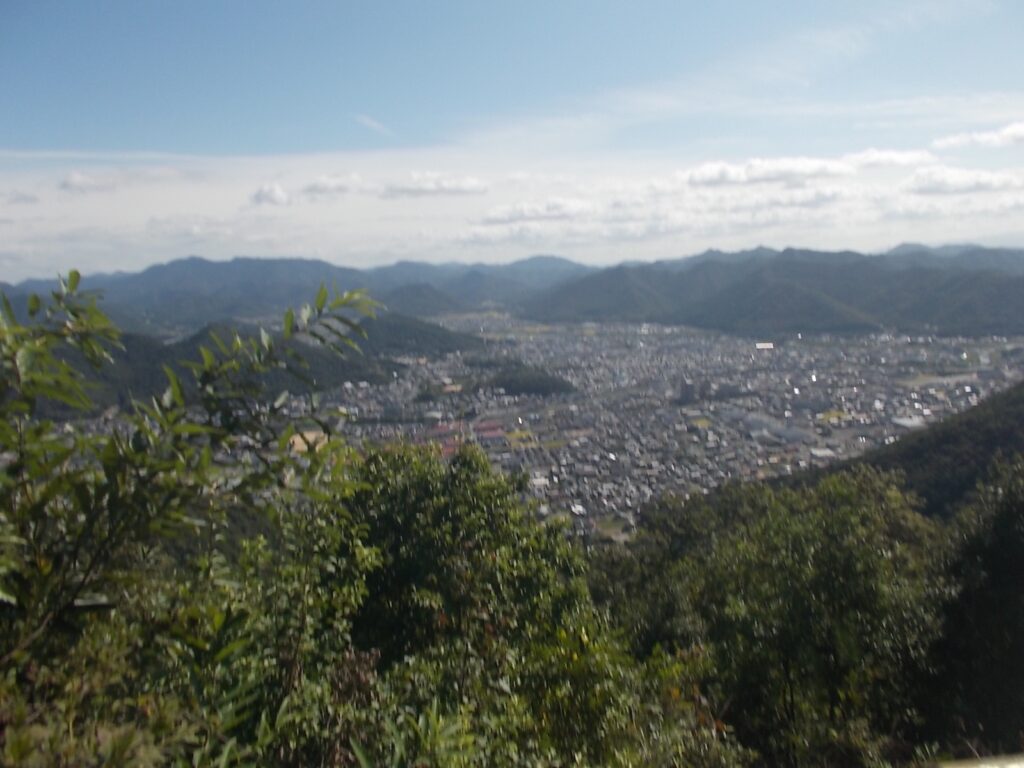 10：20　ここからの景色