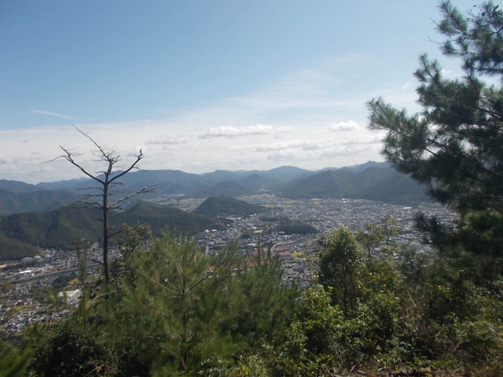 10：27　ここからの景色