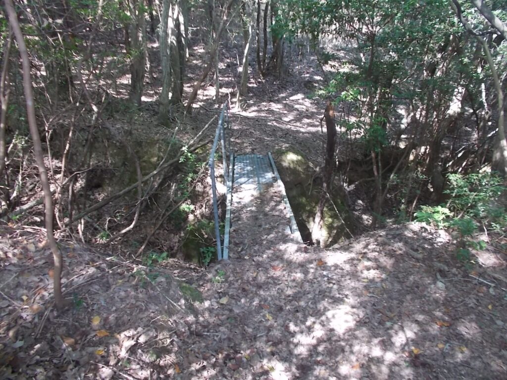 11：26　橋を渡ります。