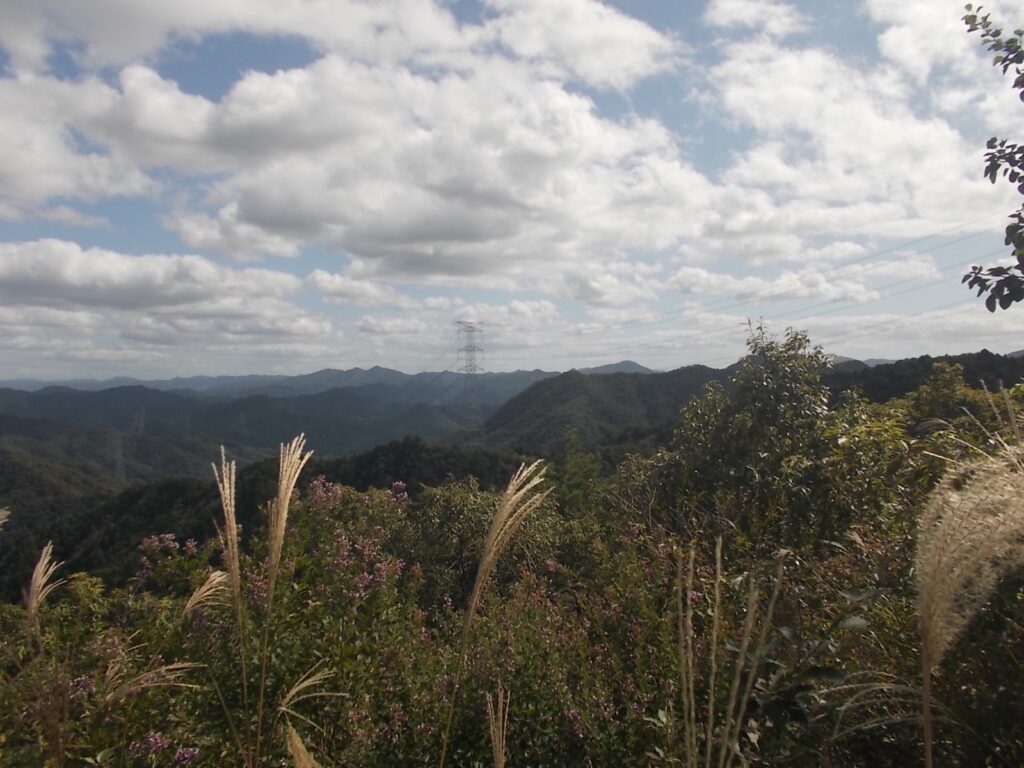 13：05　南側の景色