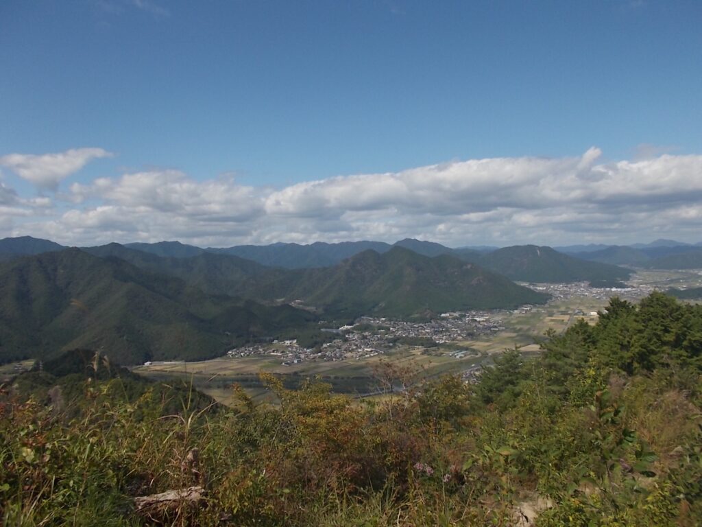 13：07　北側の景色