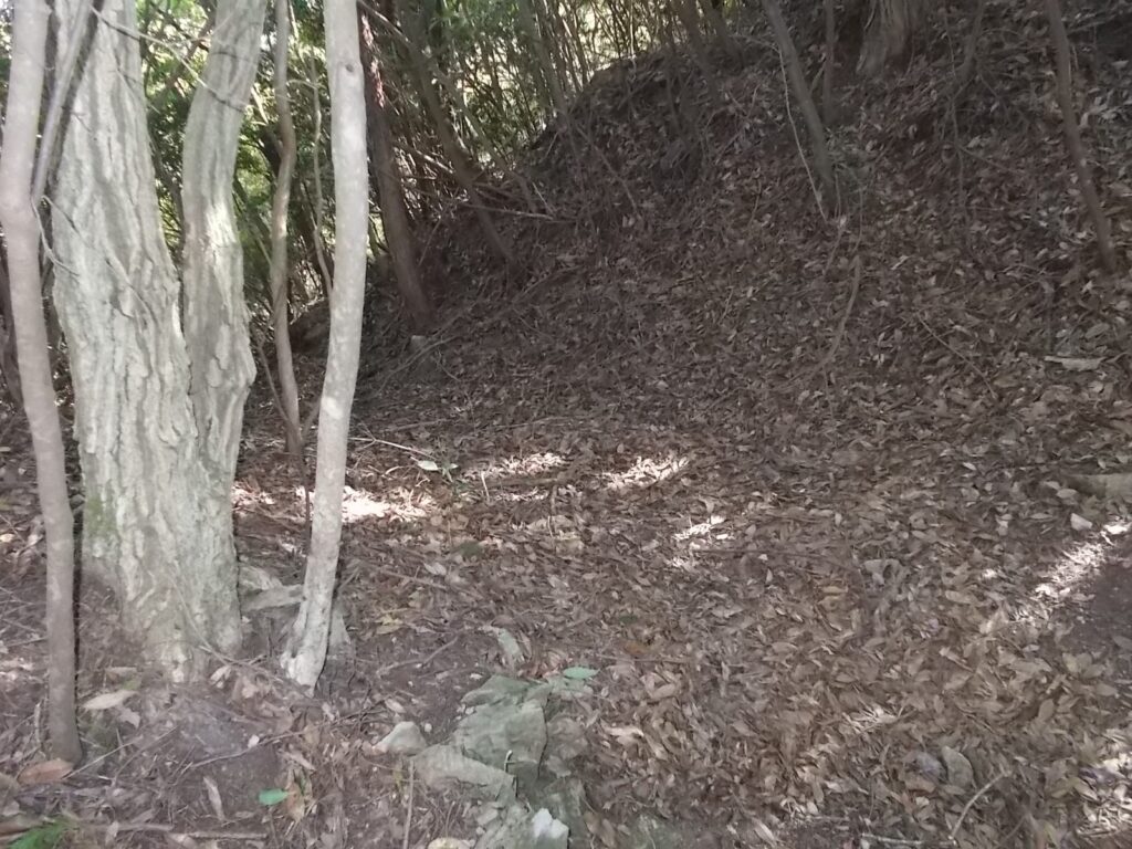 14：05　堀切の後　1つめ