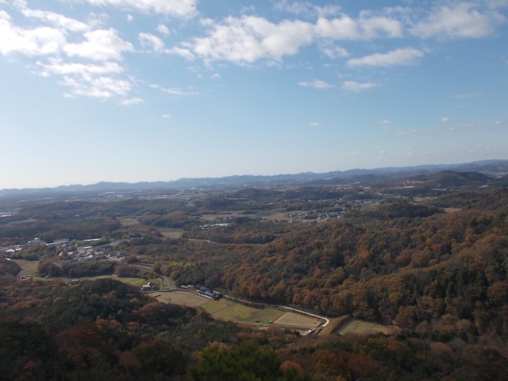 11：37　ここから見える景色