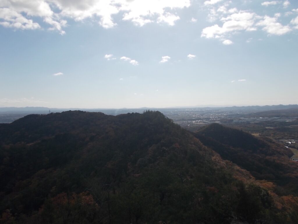 11：39　光明寺方面。