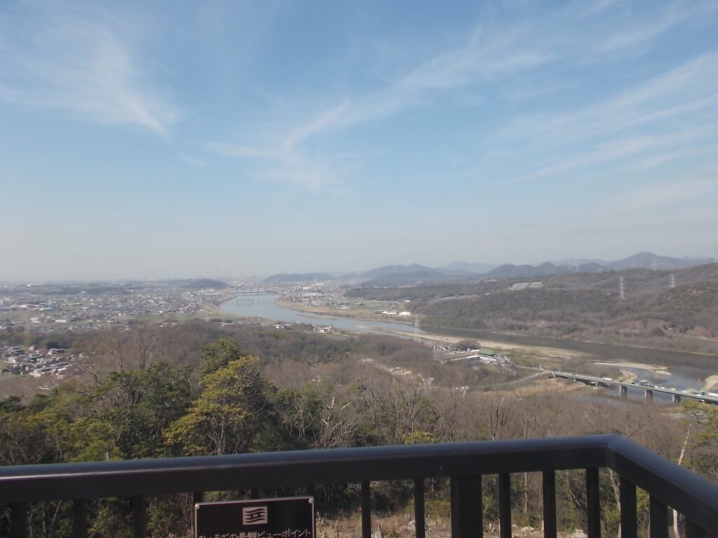 10：26　加古川の流れ