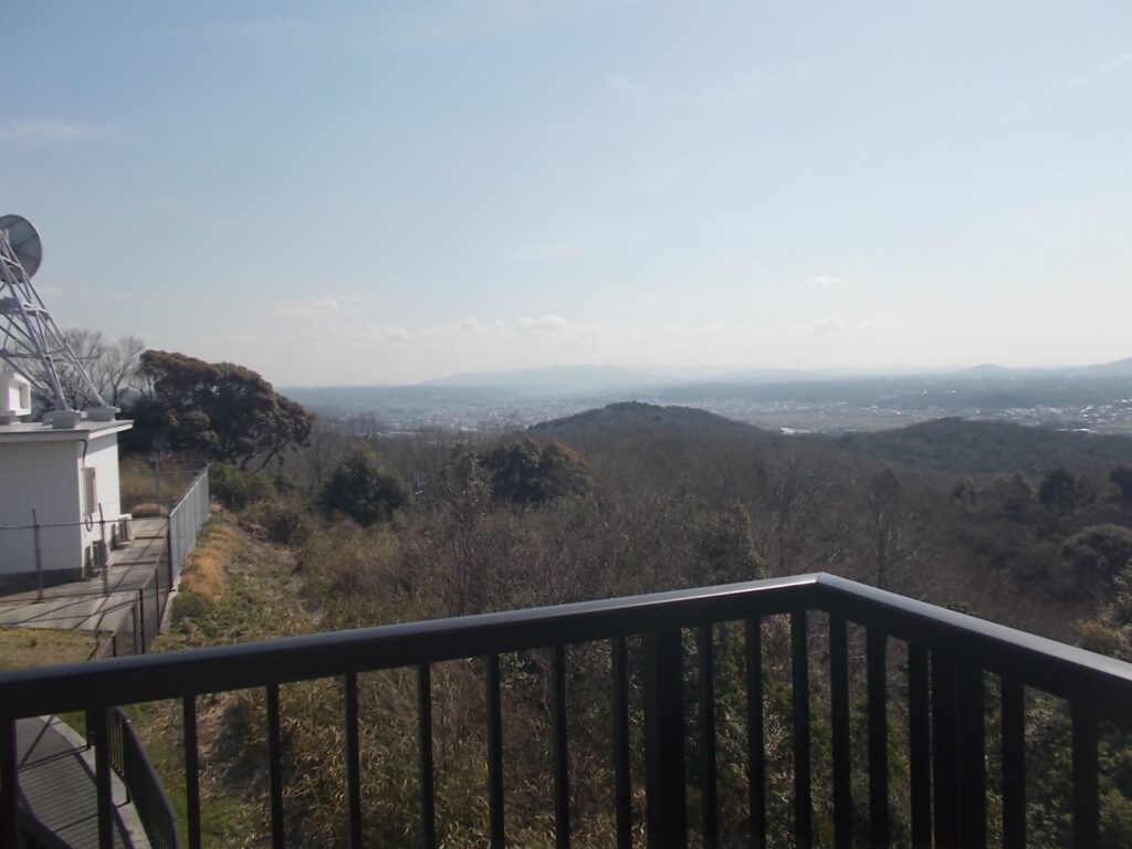 10：27　展望台からの景色