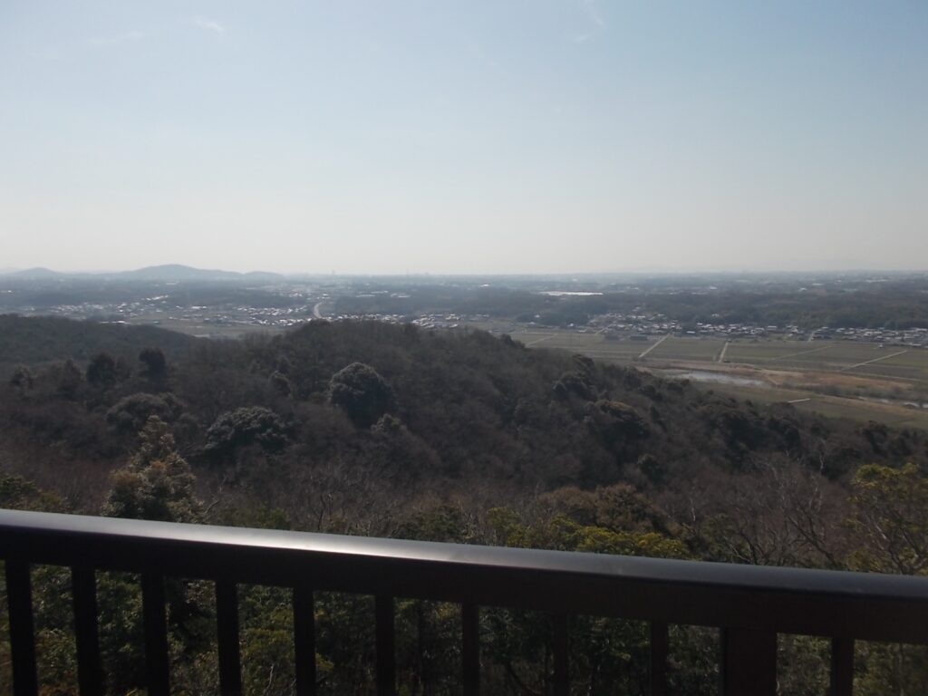 10：27　展望台からの景色