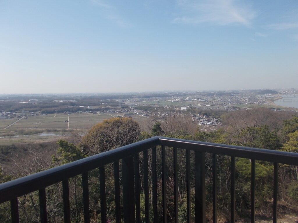 10：27　展望台からの景色