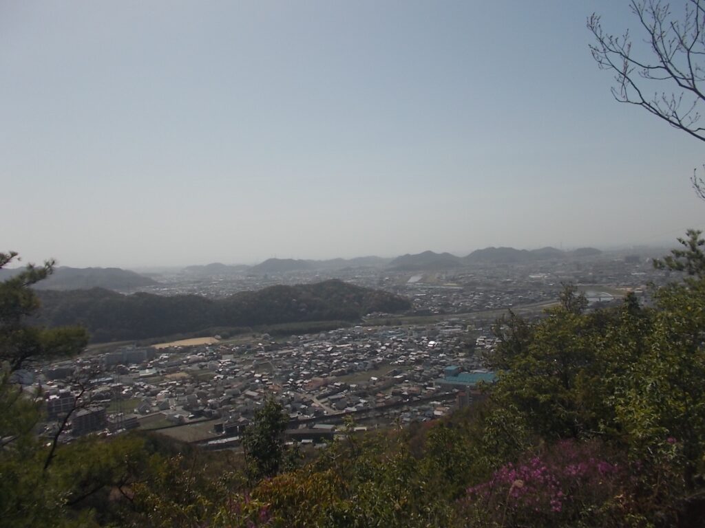 11：01　ここからの景色