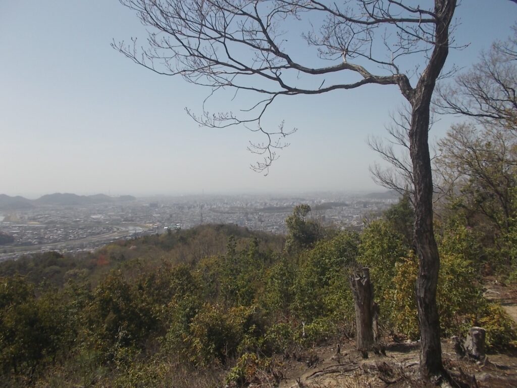 11：12　山頂からの眺め