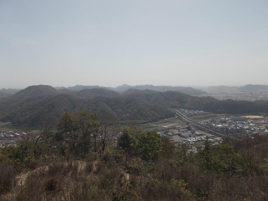 11：13　山頂からの眺め