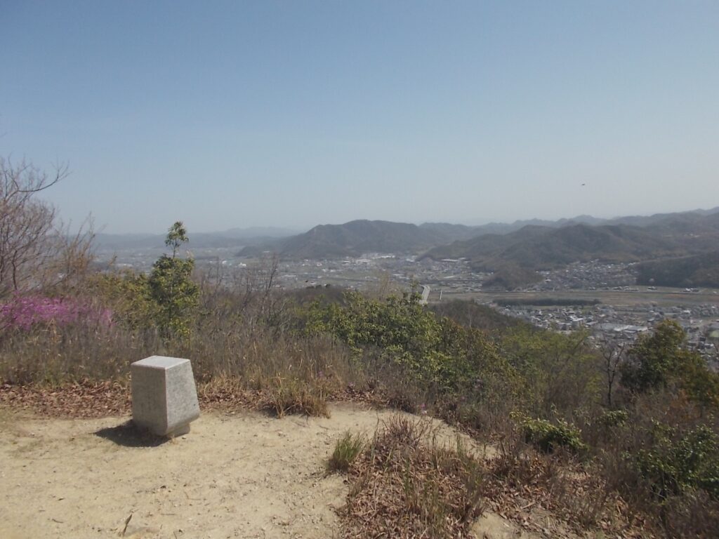 11：13　山頂からの眺め