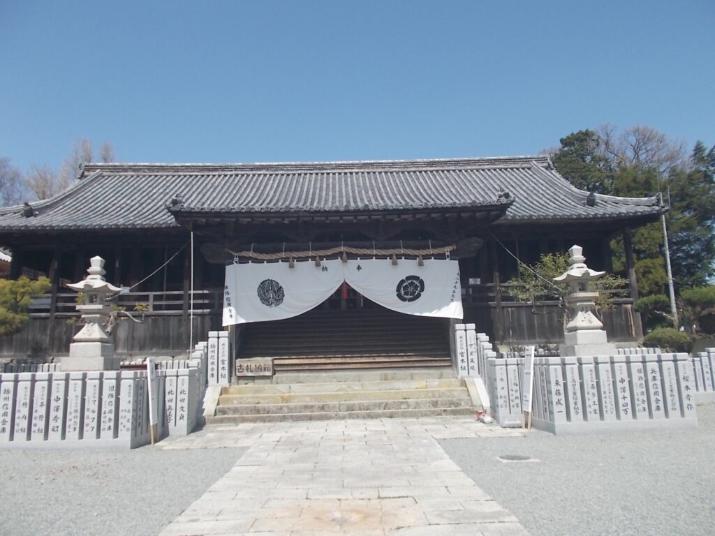 12：21　広峰神社