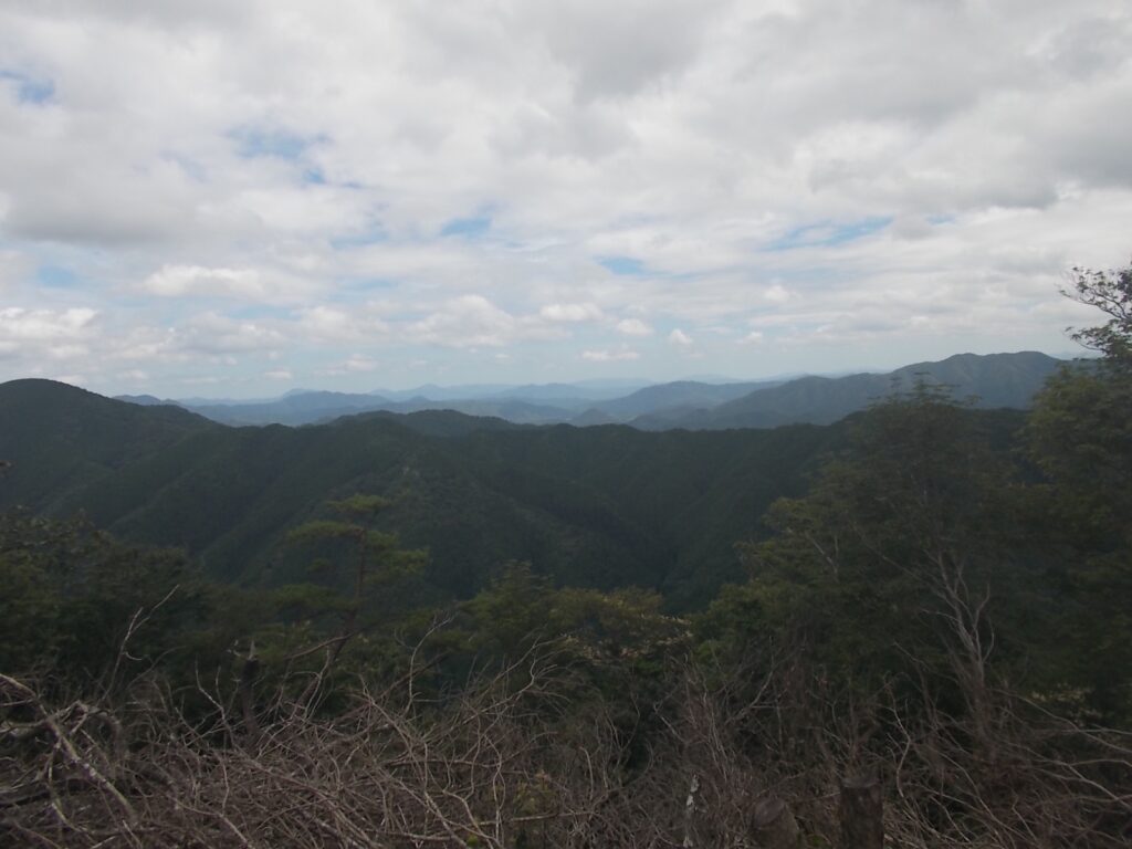 10：40　ここからの景色