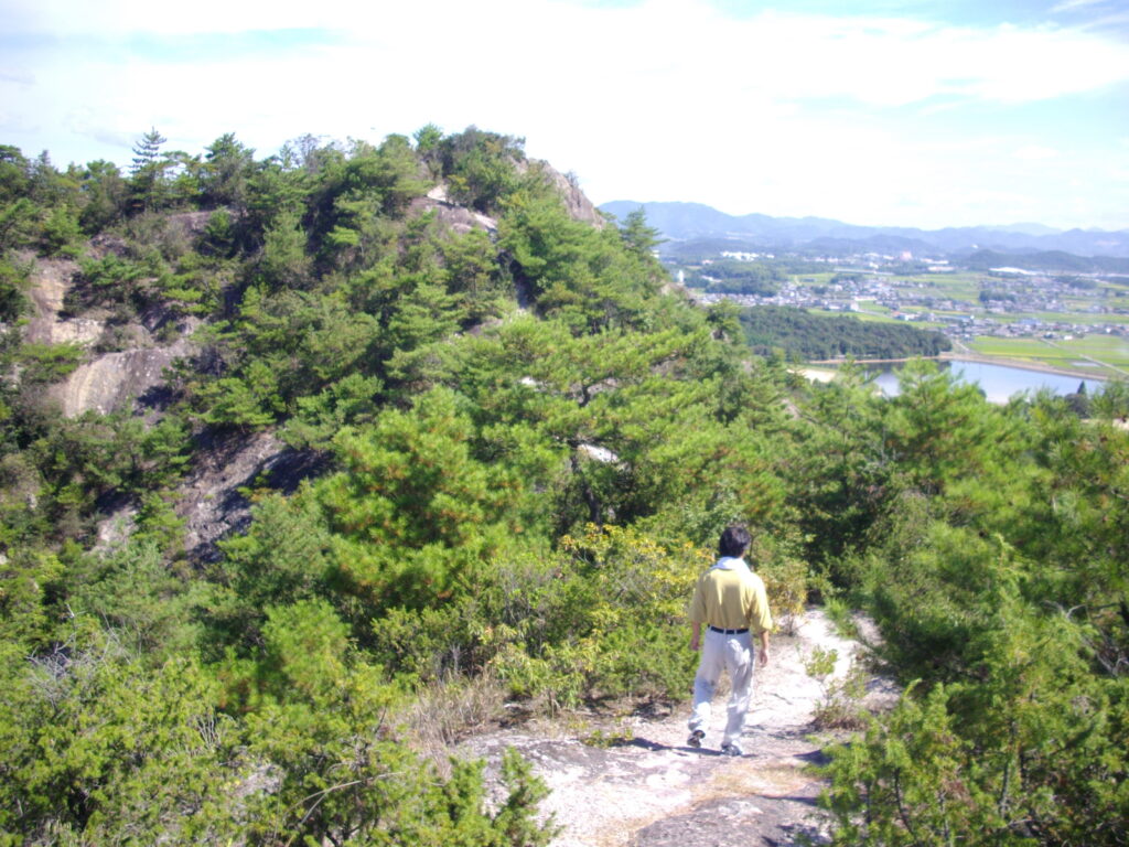 9：50　登山道の様子
