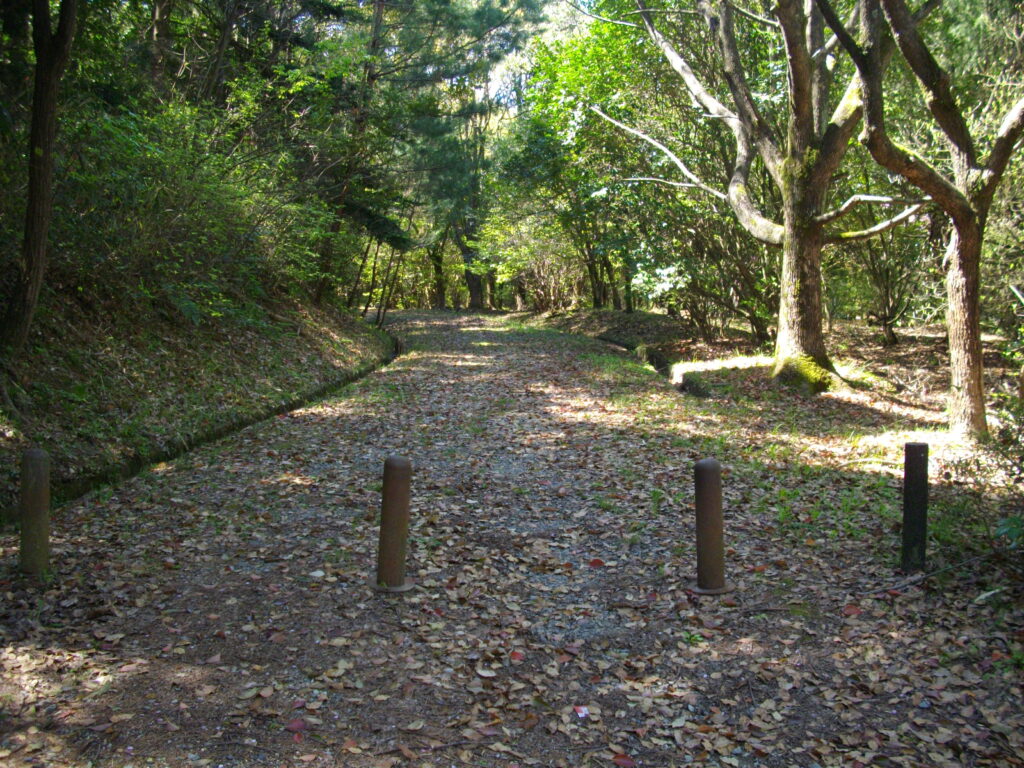 10：18　ここを入っていきます。