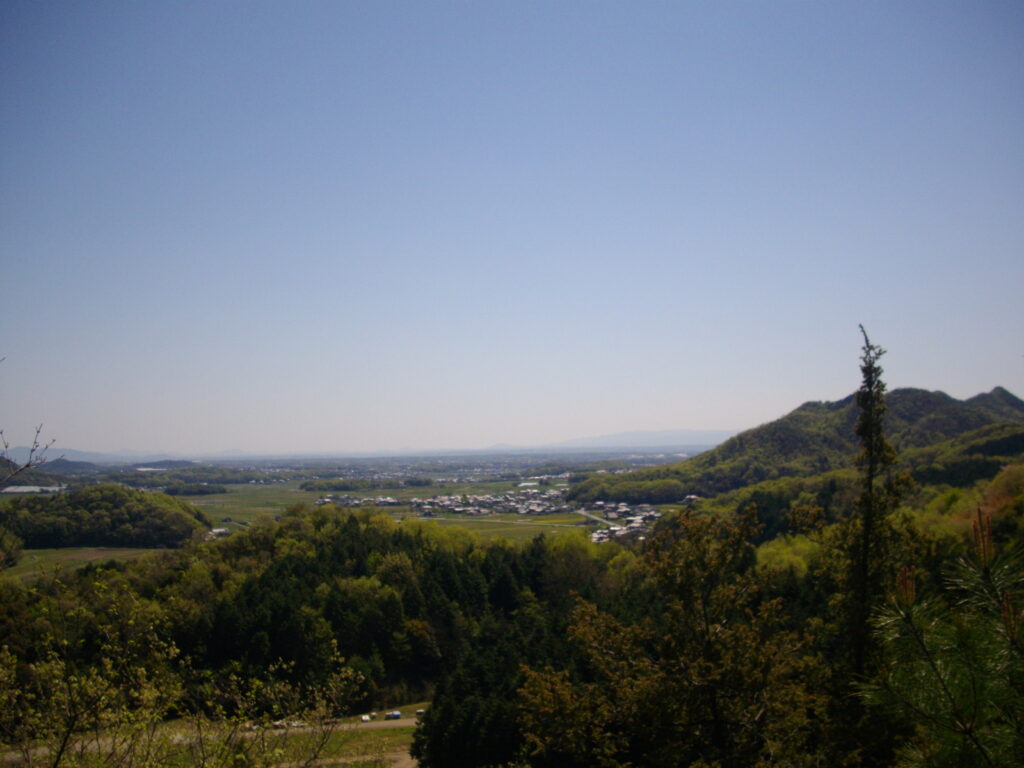 10：26　ここから見える景色