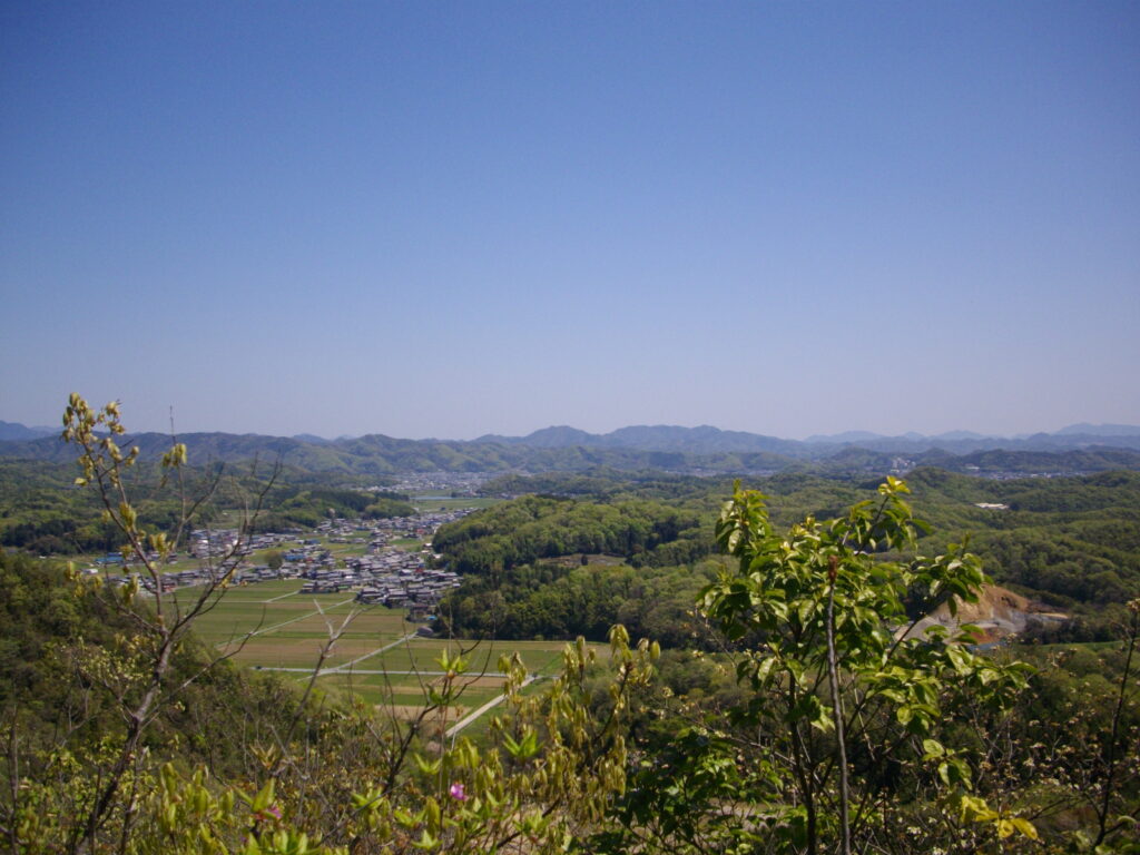 10：32　途中から見える景色です。