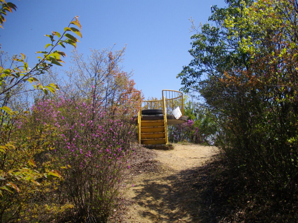 10：56　第2展望台です。