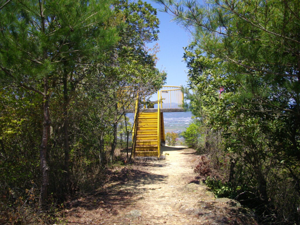 11：26　第一展望台です。