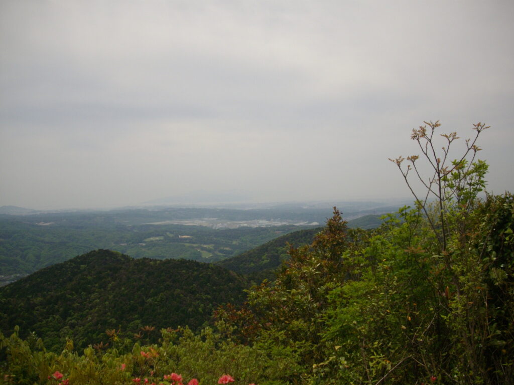 11：36　ここから南側全面が開けてよく見えます。